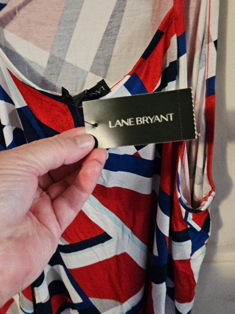 NWT Lane Bryant sleeveless Top 26/28 SEXY! - Picture 7 of 7